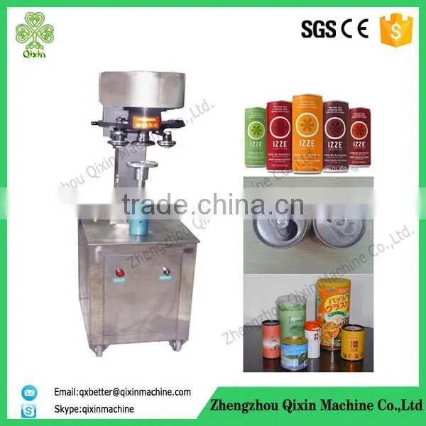 Stainless Steel Semi Automatic Manual Tin Can Sealing Machine for Industry photo-2