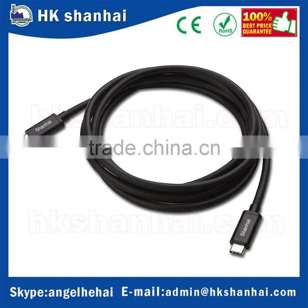 Low Price High Speed 4K 20Gbps Usb3.1 Thunderbolt 3 Usb-c to Usb-c Data Transfer Cable Type-c Usb Cable photo-5