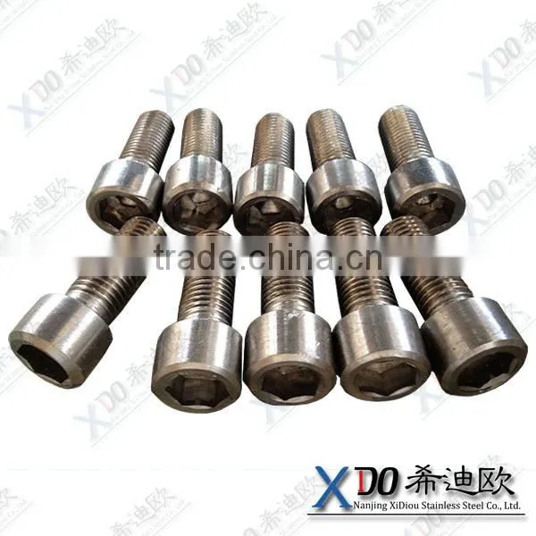 HastelloyC2000 Incoloy A286 Hardware Nuts Screws