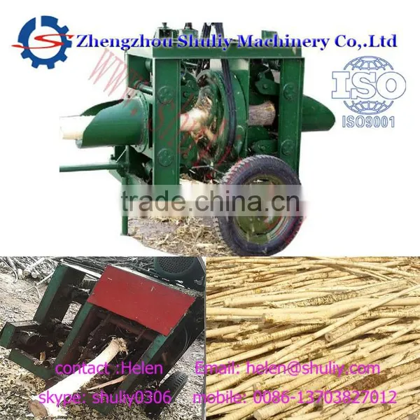 Wood Peeling Machine//wood Skin Removing Machine//wood Peeler Machine 0086-13703827012 photo-5