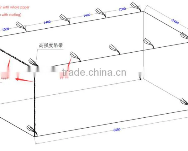 Bulk Container Liner for Powder, Seed, Grain...etc photo-5