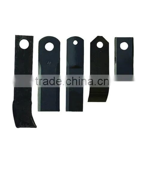 2016 Hot Sale Boron Steel Coated Flail Mower Blade and Hammer and Ring photo-2