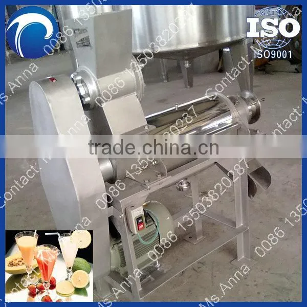 Mango Juice Processing Machine Mango Juice Extractor Machine 0086-13503820287 photo-2