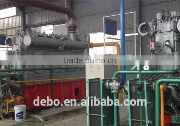 Biomass Gas Generator 1mw Biomass Gasifier Power Plant Rice Husk Gasification Power Plant photo-3