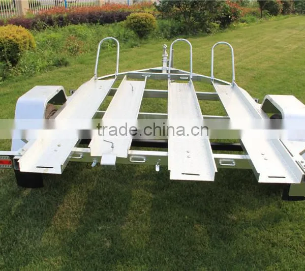 2015 Hot Sale ! Galvanized Motorcycle Trailer photo-6