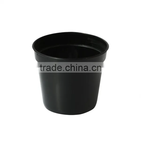 Round Colourful Plastic Flower Pot photo-5