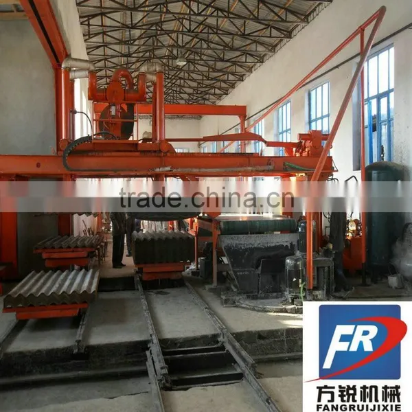 Semi-automatical/Fully Automatical Calcium Silicate Board Production Line photo-2