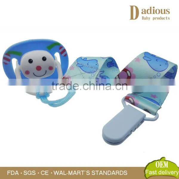 Wholesale Custom Funny Baby Soother Pacifier Dummy Clip photo-6