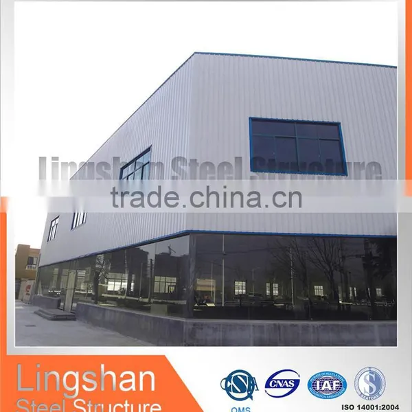 Low Cost Durable Painted Steel Structrure Building