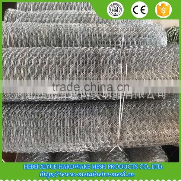 Hot-dip 1/4 Inch Galvanized Chicken Wire Mesh Kenya Price