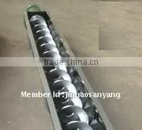 U-shape Slot Screw Conveyor for Sewage Treatment Plant photo-2