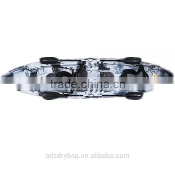 Best Seller High Quality LLDPE Double Sit on Top 2 +1 Seater Pedal Angling Fishing Kayak photo-2