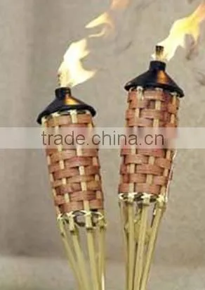 FD-16311 Garden Bamboo Torch/bamboo Tiki Torch/garden Torch photo-4
