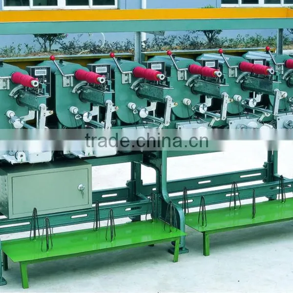 High speed 6 spindles sewing thread winder machine for sale