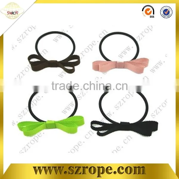 Hair Band With Bow/elastic Band Bow