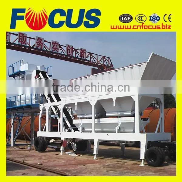 25m3/H Mobile Concrete Mixing Plant, Yhzs25 Movable Concrete Batching Plant photo-2