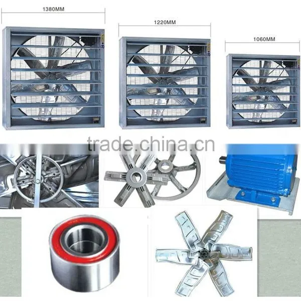 Wall Mounted Chicken House Exhaust Fan photo-2