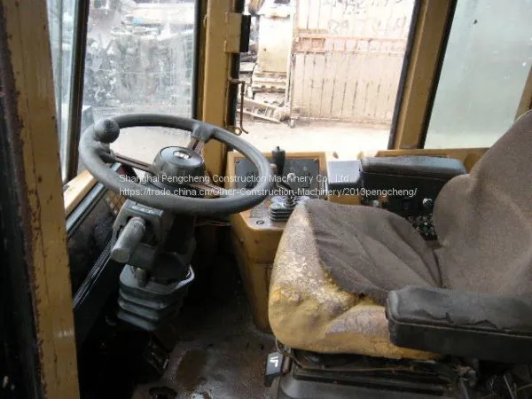 Used Caterpillar 950F Wheel Loader photo-4