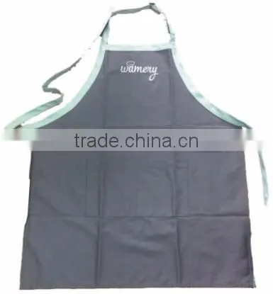 100% Polyester High Quality Wholesale Custom Waterproof Kitchen Apron With Logo Print photo-6