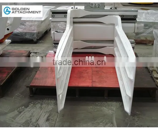 Forklfit Attachment Rotate Equipment Bale Clamp