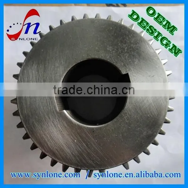 2017 Double Spur Gear, Reduction Spur Gear, Large Spur Gear photo-4