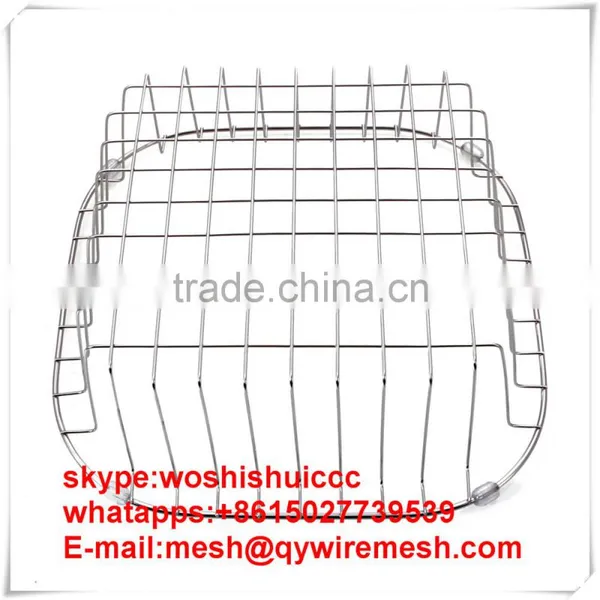 Indoor Hanging Storage Basket, Bathroom Storage Wire Baskets photo-2