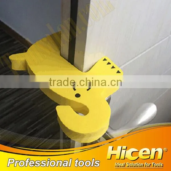 Child Safety Gate Card Rubber Door Stopper photo-2