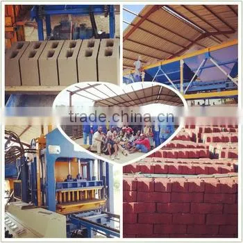 QT4-15 Hydraform Brick Making Machine Price photo-6
