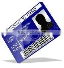 Plastic Student ID Card for Access Control System photo-3