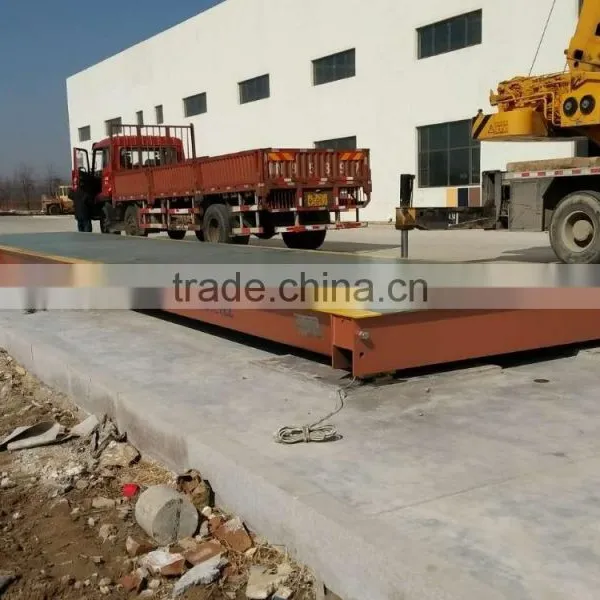 Truck Scale Weighbridge photo-3