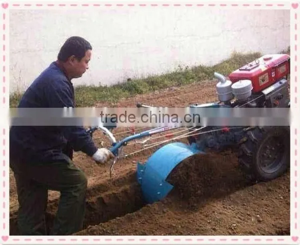 Factory Directly Supply Mini China Walking Tractor photo-4
