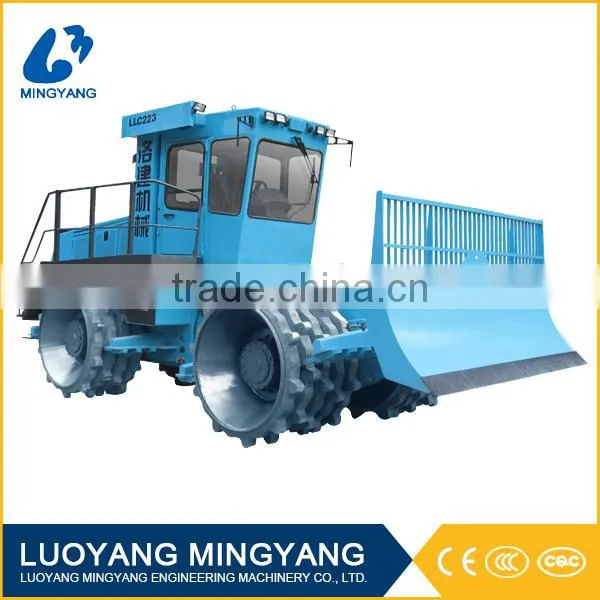 YTO 23 ton trash compactor