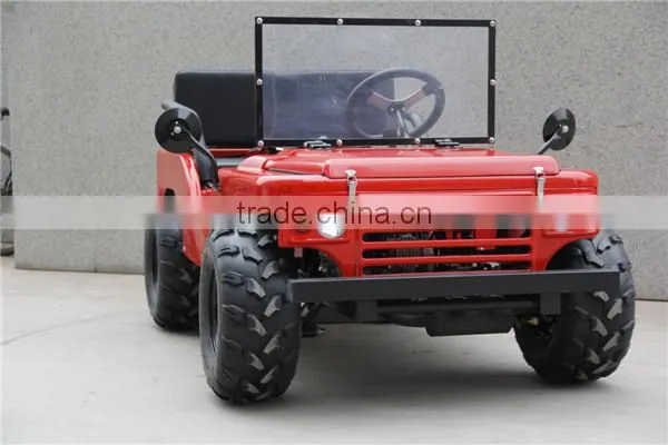 Gas / Diesel Fuel Mini Jeep With CE photo-5