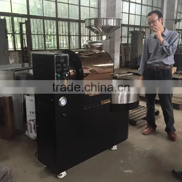 1kg 2kg 15kg Coffee Beans Roasting Machine, Small Coffee Bean Baking photo-3