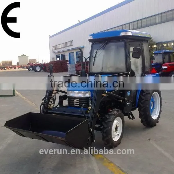 2015 CE Approved Tractor With Bucket Snow Blade photo-2
