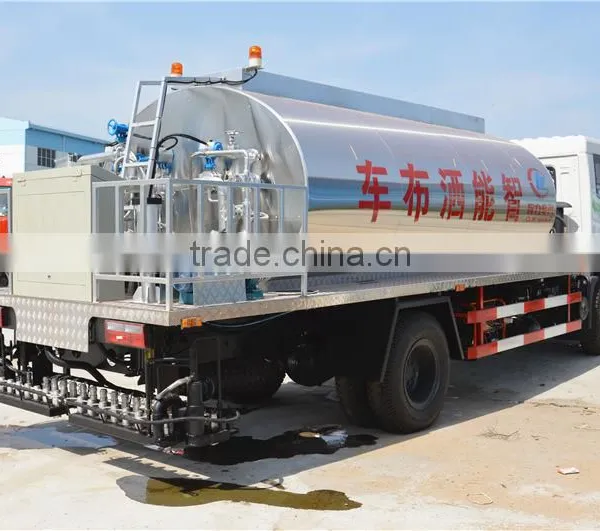 Dongfeng 10000L Asphalt Distribution Truck Manufacturer photo-2