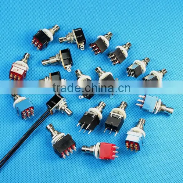 3pdt Guitar Switch Guitar Effect Pedal Switch With Gold Terminals photo-6