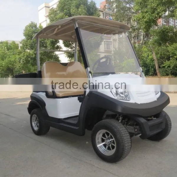 Electric Golf Car, Battery Powered, EG202AH , 2 Seats With Cargo Box, CE Approved photo-2