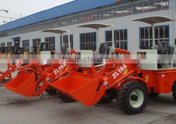 SWLTD SWM 610 1t Wheel Loader photo-2