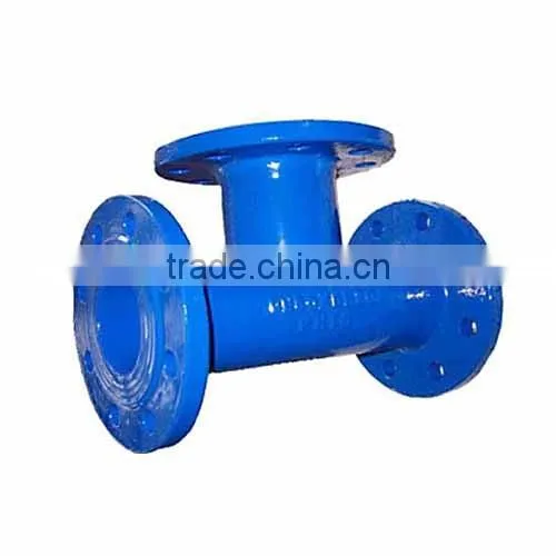 Loosing Flange Tee DN50-DN200 photo-3