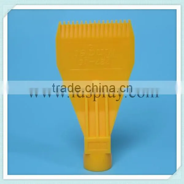 Female Thread Middle One Hole ABS Plastic Windjet Copressed Air Nozzle photo-2