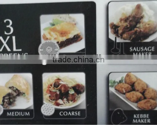 Electric Meat Grinder photo-5