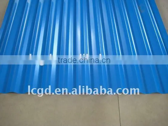 Prepainted Corrugated Steel Sheet/color Coated Roofing Sheet photo-2