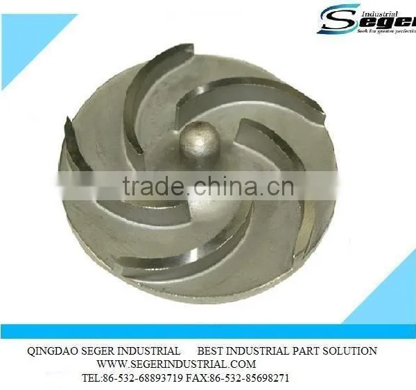 Lost Wax Investment Casting of Stainless Steel Parts photo-5