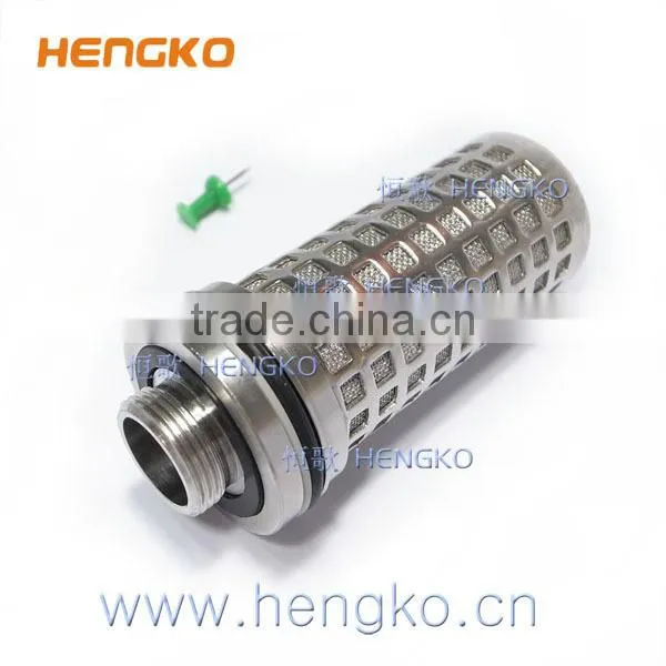 Sintered Multilayer Wire Mesh Stainless Steel Oil Strainer photo-6