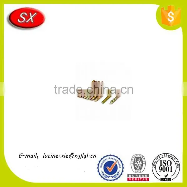 OEM Customized High Quality Stainless Steel Galvanized Double Ended Screw photo-2