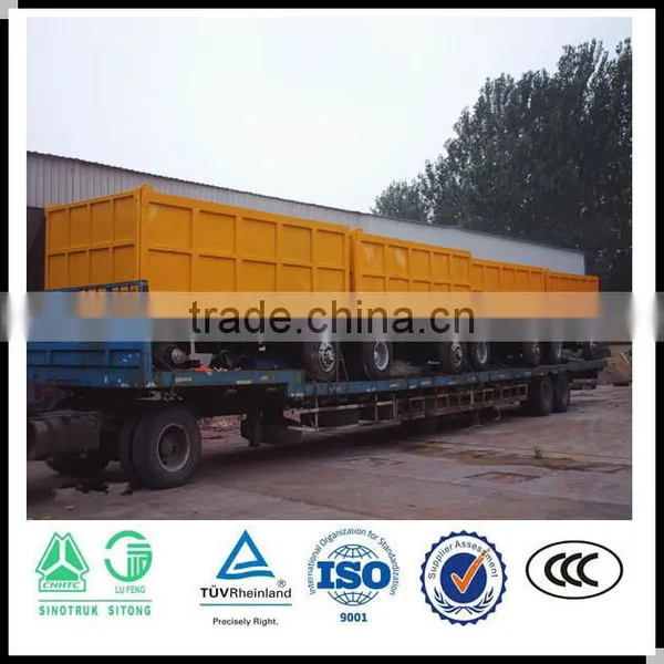 Factory Supplier 2 Axle Small Dump Trailer photo-4