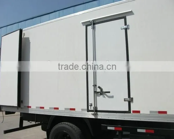 International Truck Body Parts/fiberglass Truck Body/refrigerated/freezer Van Body for Fish photo-2