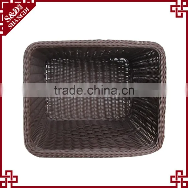 Chinese Supplier High Quality New Product Handmade Eco-friendly Plastic Laundry Basket photo-3