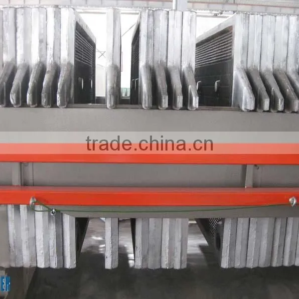 High Temperature and High Pressure Resistance Oil Beneficiation Process Cast Iron Filter Press. photo-3